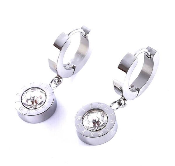 Greater gift earrings silver