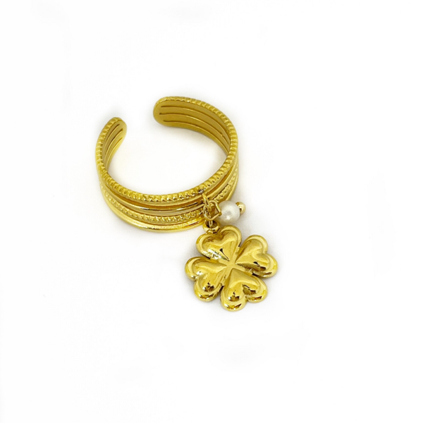 Fortune ring gold