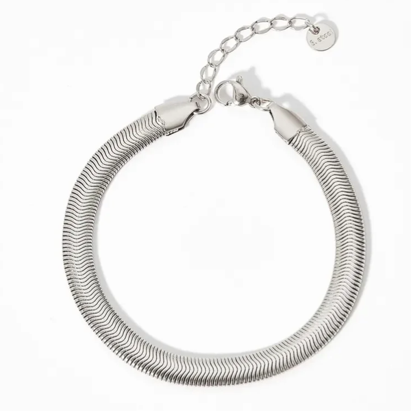 Blitzen bracelet silver