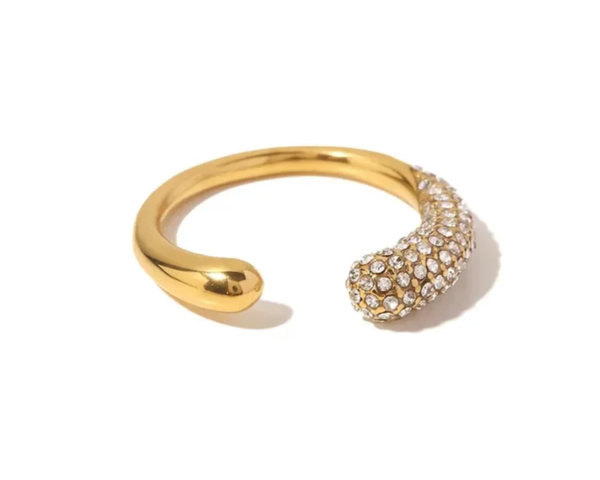 Sparkle ring gold