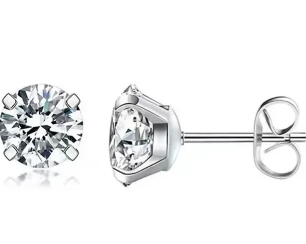 Feliz earrings silver div. sizes