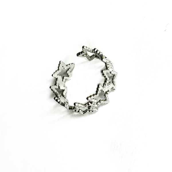 Cindy ring silver