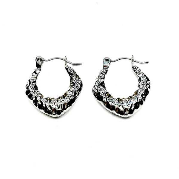 Sally earrings silver