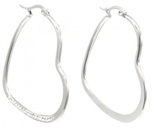 Amore earrings silver