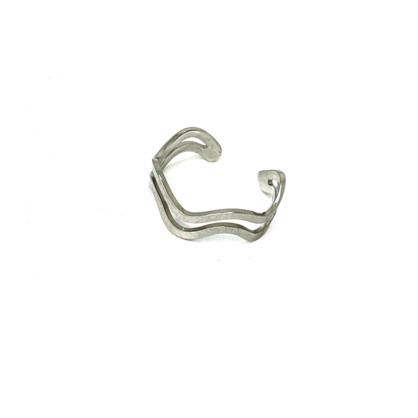 Beach ring silver