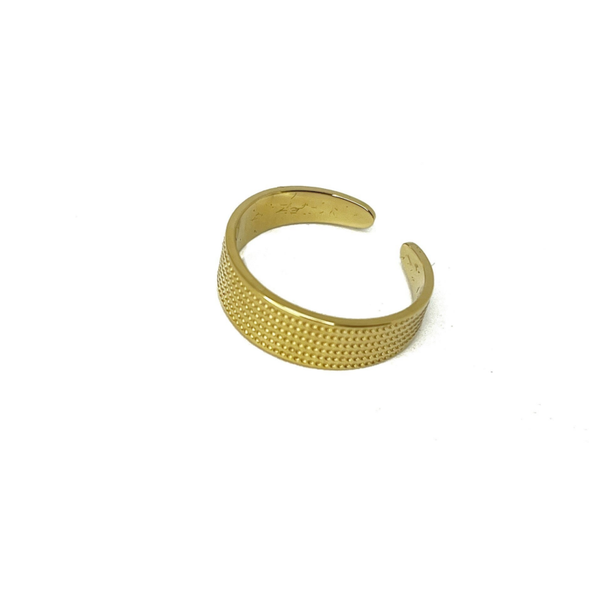 Sinner ring gold