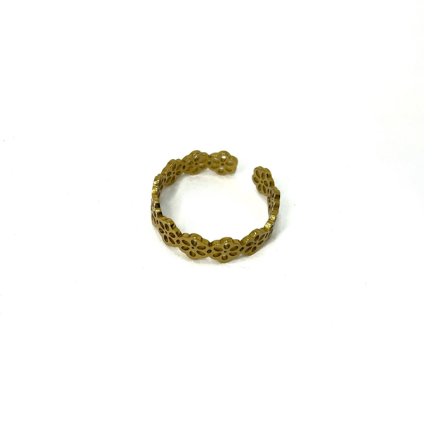 Hush ring gold