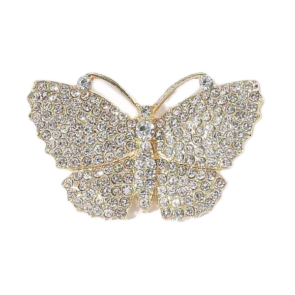 Butterfly brooch