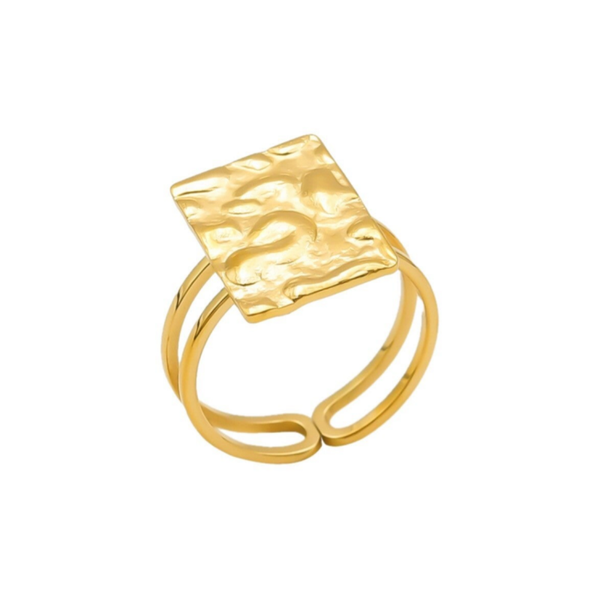 Pilar ring gold