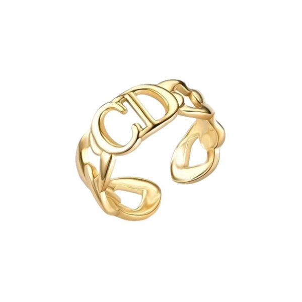 Carmen dia ring gold
