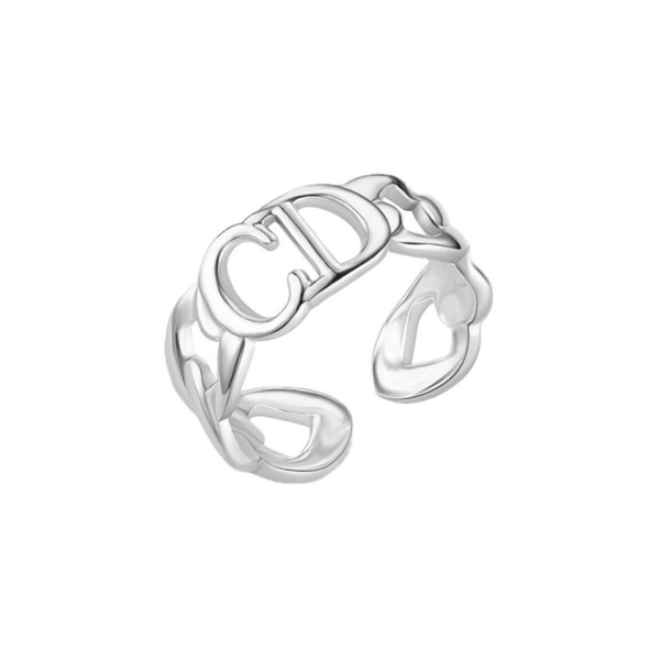 Carmen dia ring silver