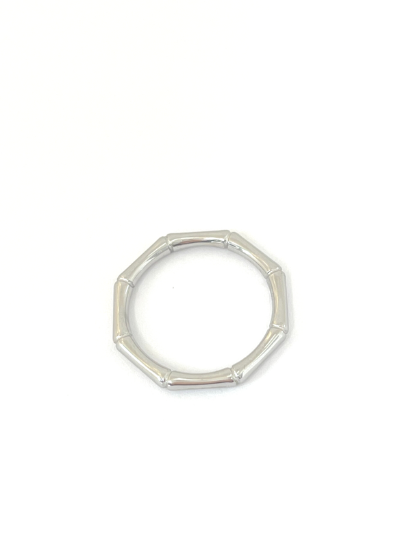 Mimosa ring silver