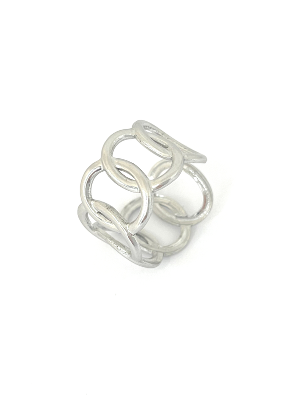 Zero ring silver