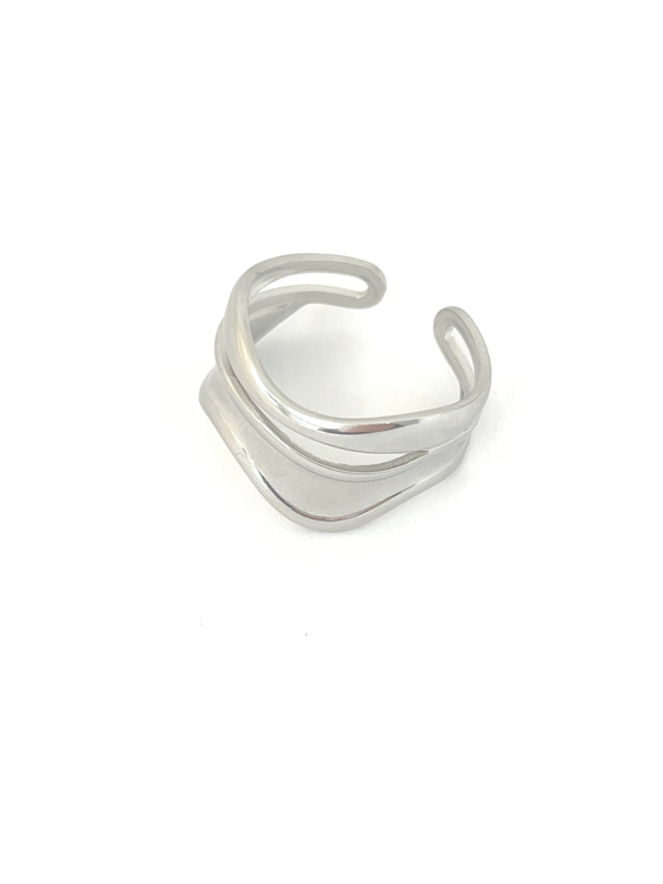 Boozy ring silver