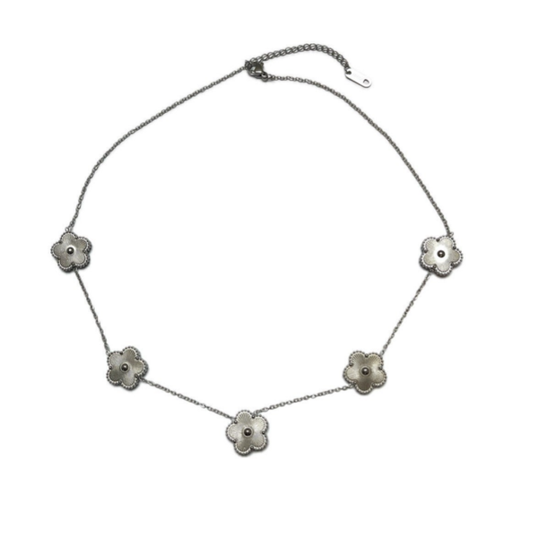 Coco necklace silver