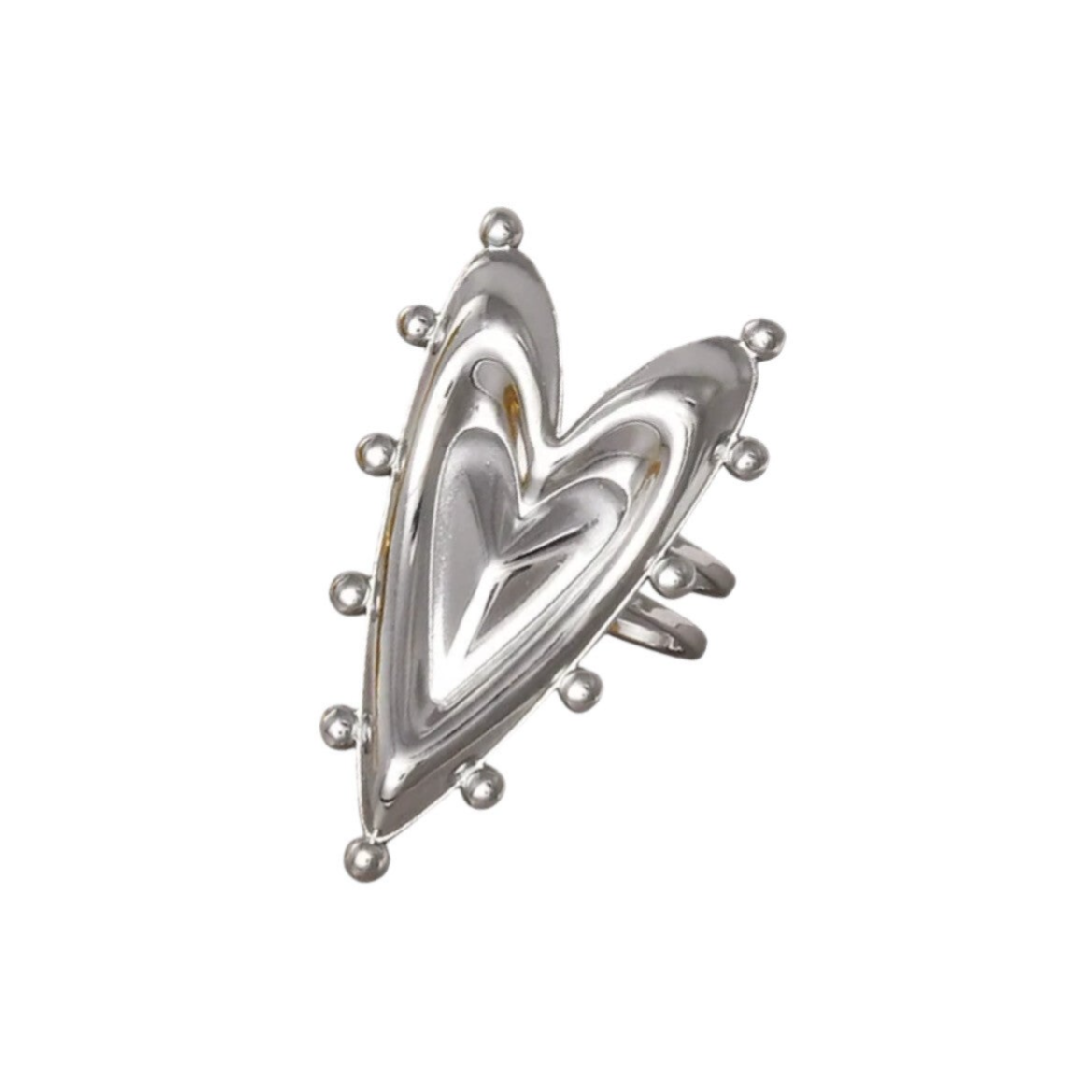 Mad about ring silver