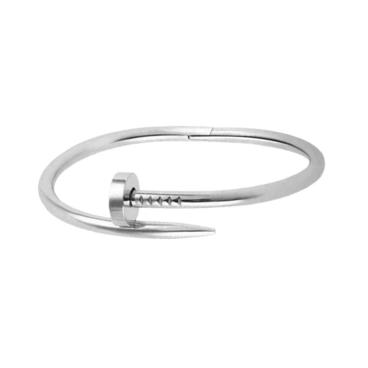 Girls best friend bracelet silver