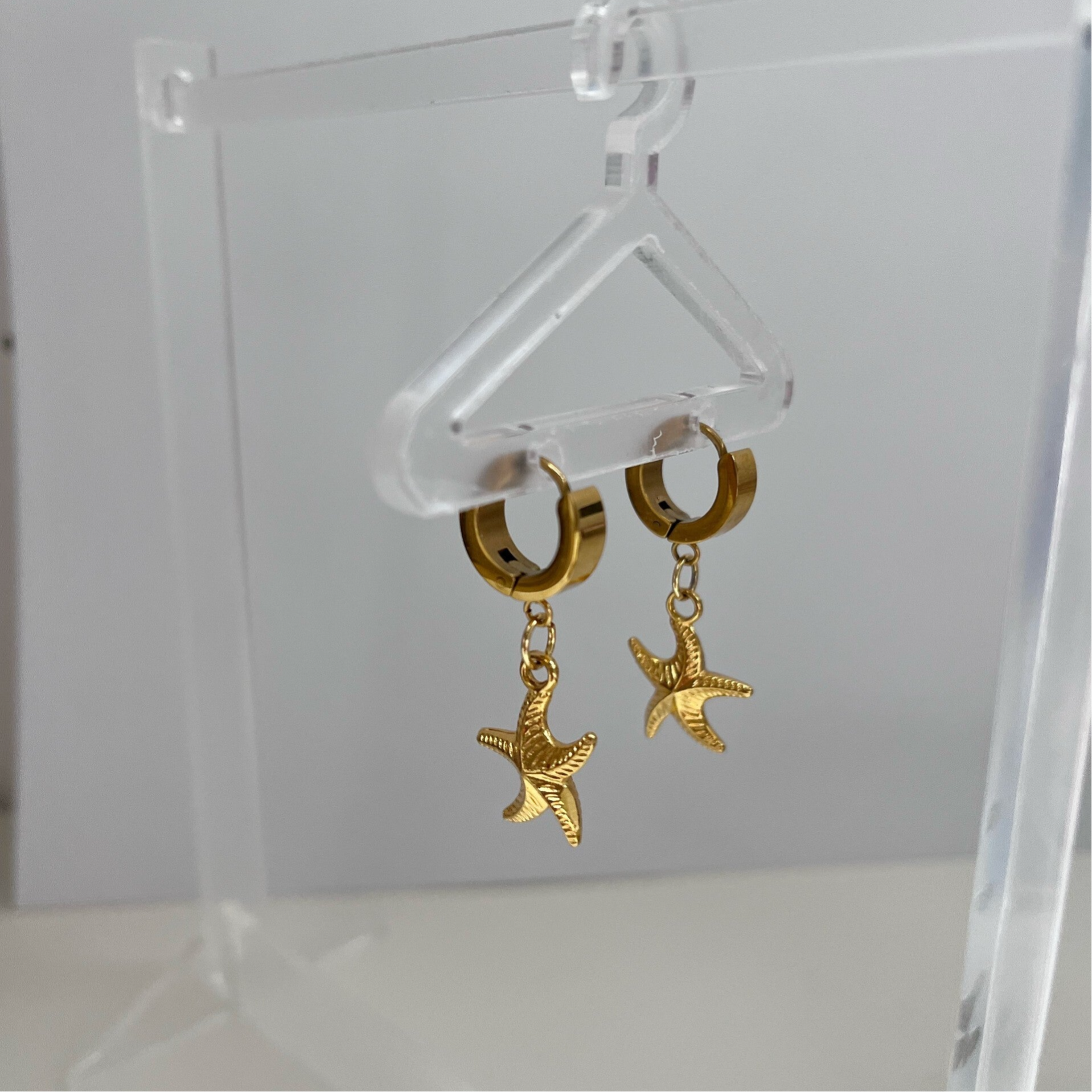 Finca earrings gold