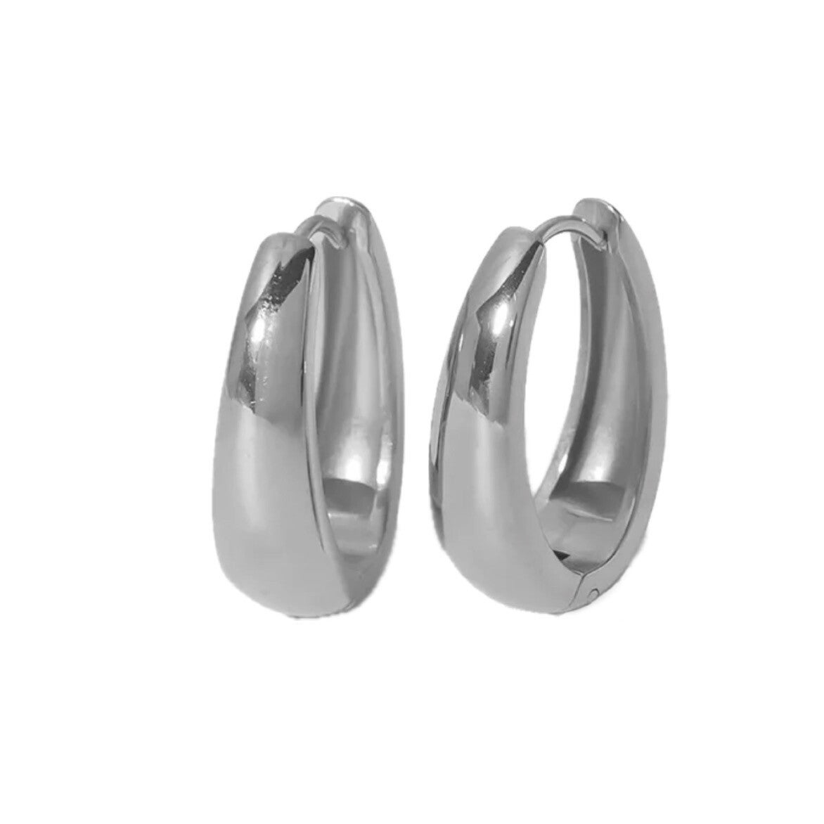 Charlotte earrings silver