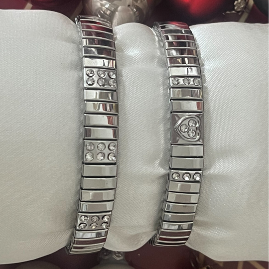 This time bracelet silver
