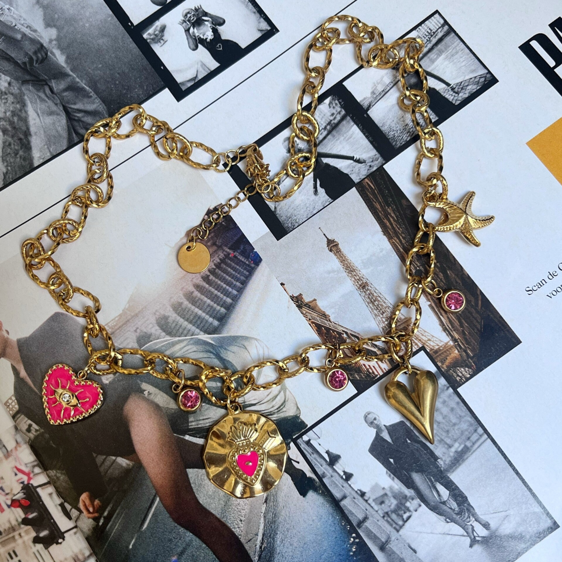 Michela necklace gold