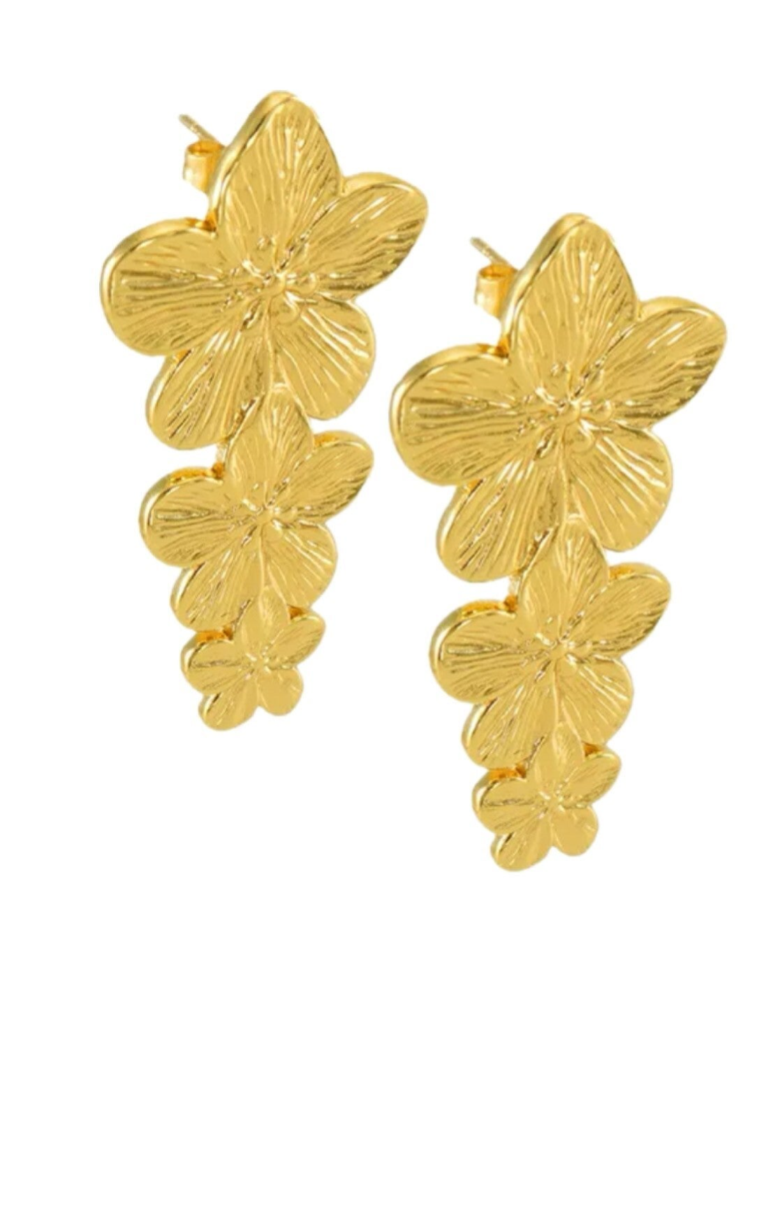 Alix earrings gold