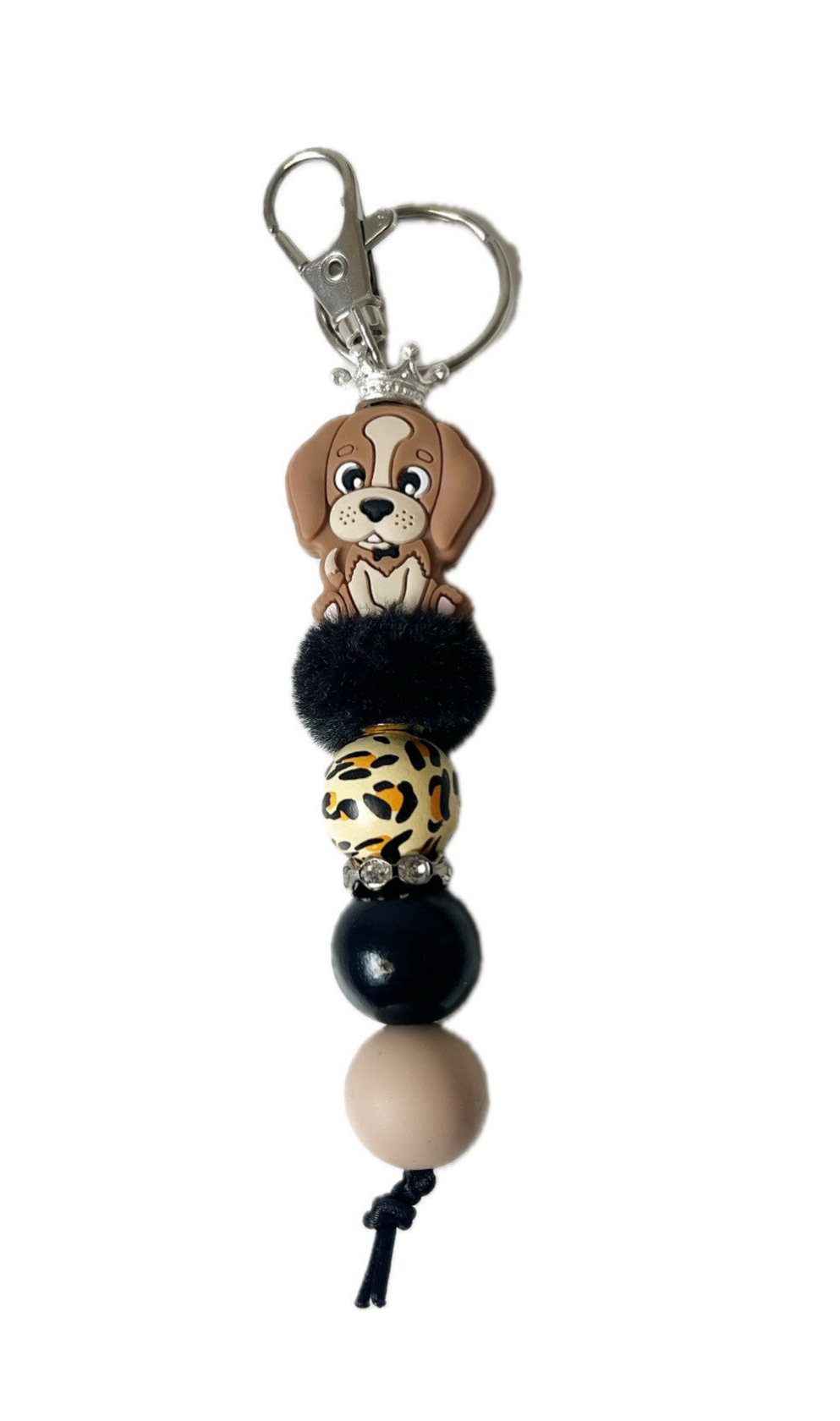 Prince puppy bag pendant