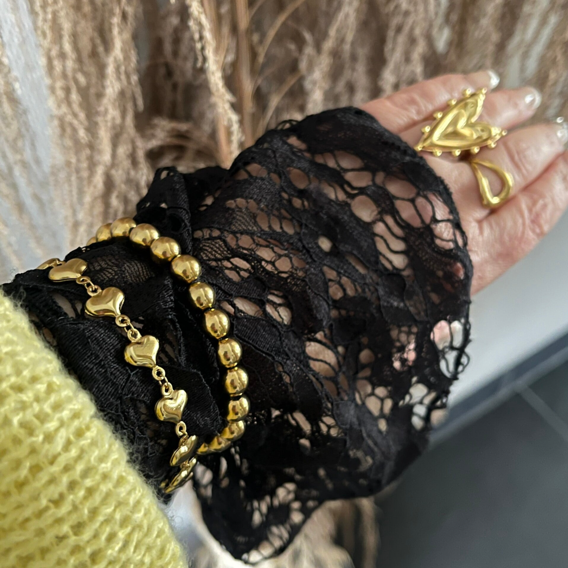 Endless love bracelet gold