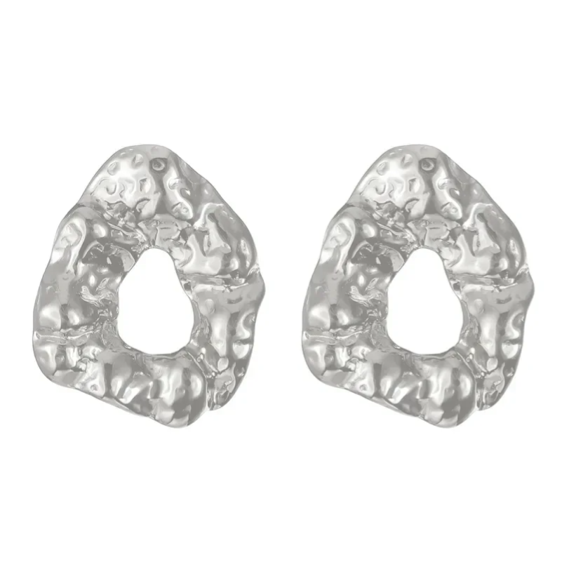Jennifer earrings silver
