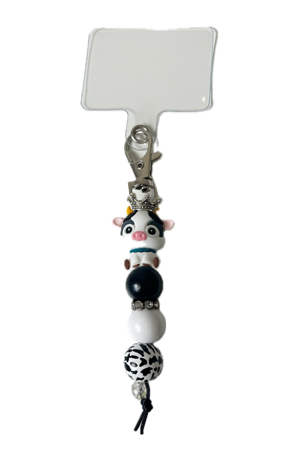 Cuty cow phone/ bag strap