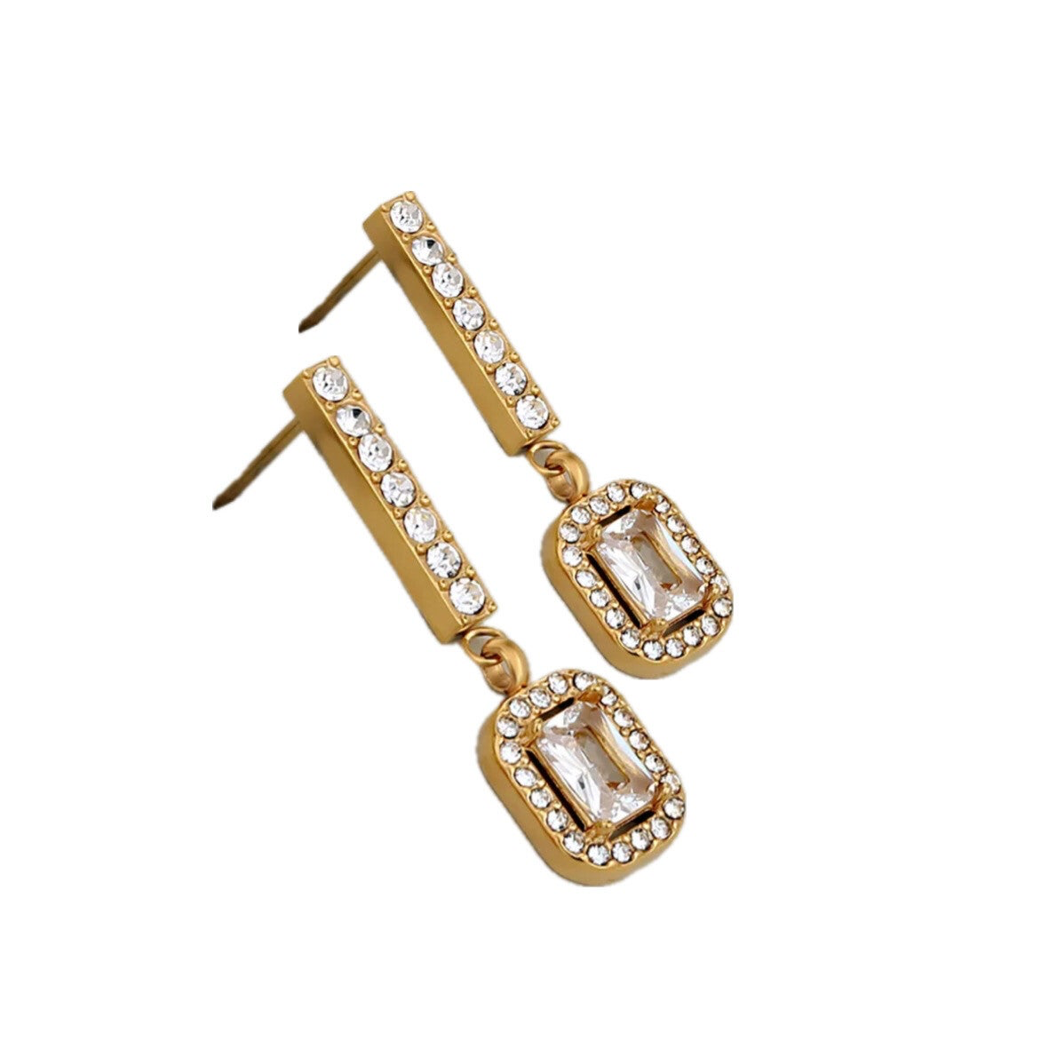 Jubilee earrings gold