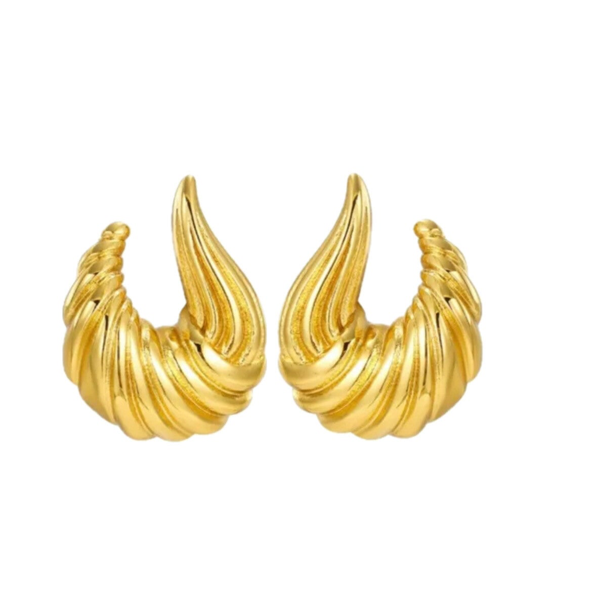 Enya earrings gold
