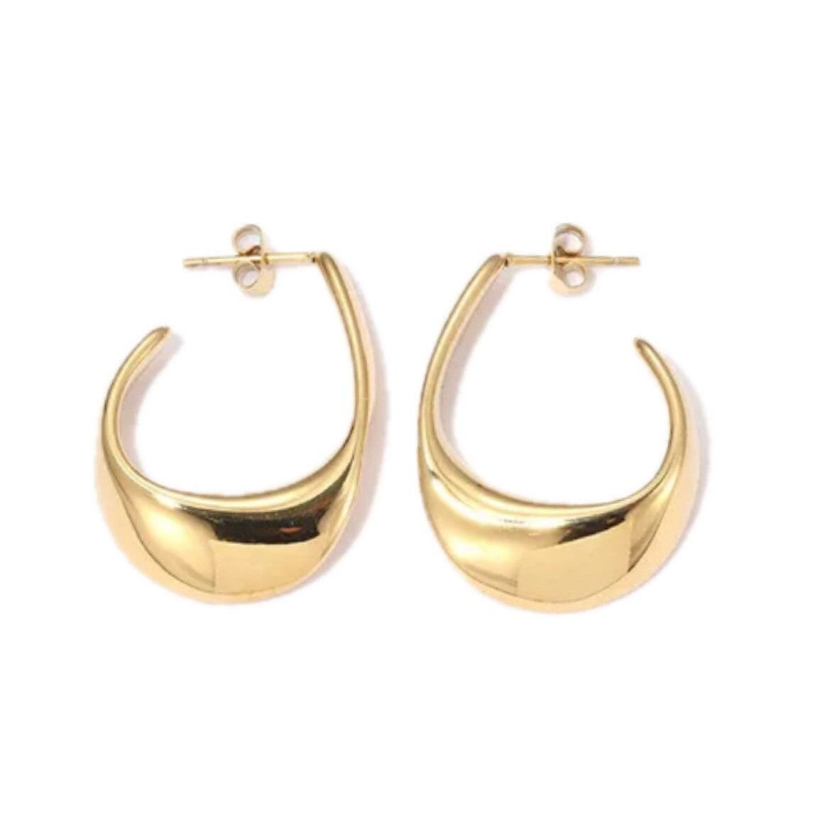 Densa earrings gold