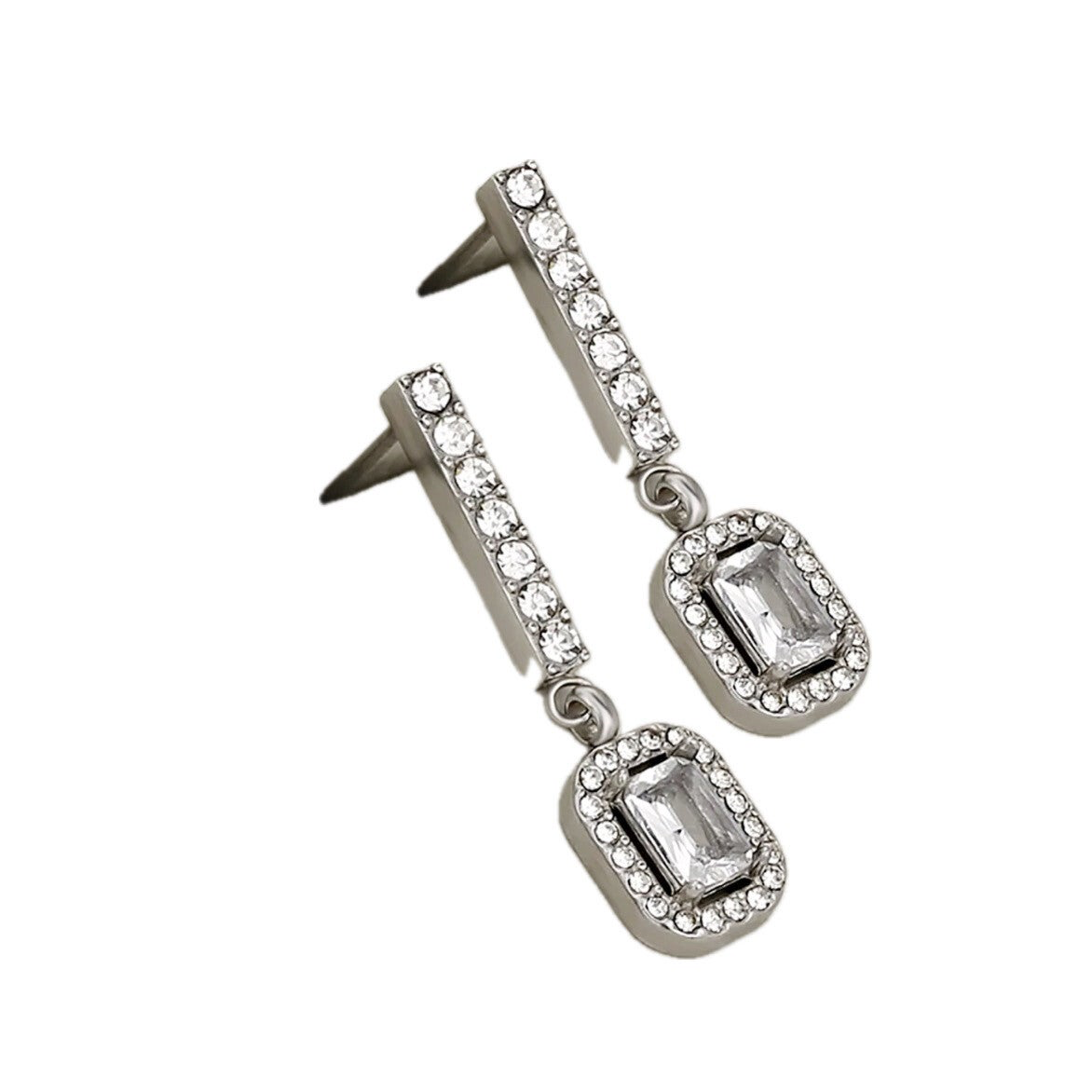 Jubilee earrings silver
