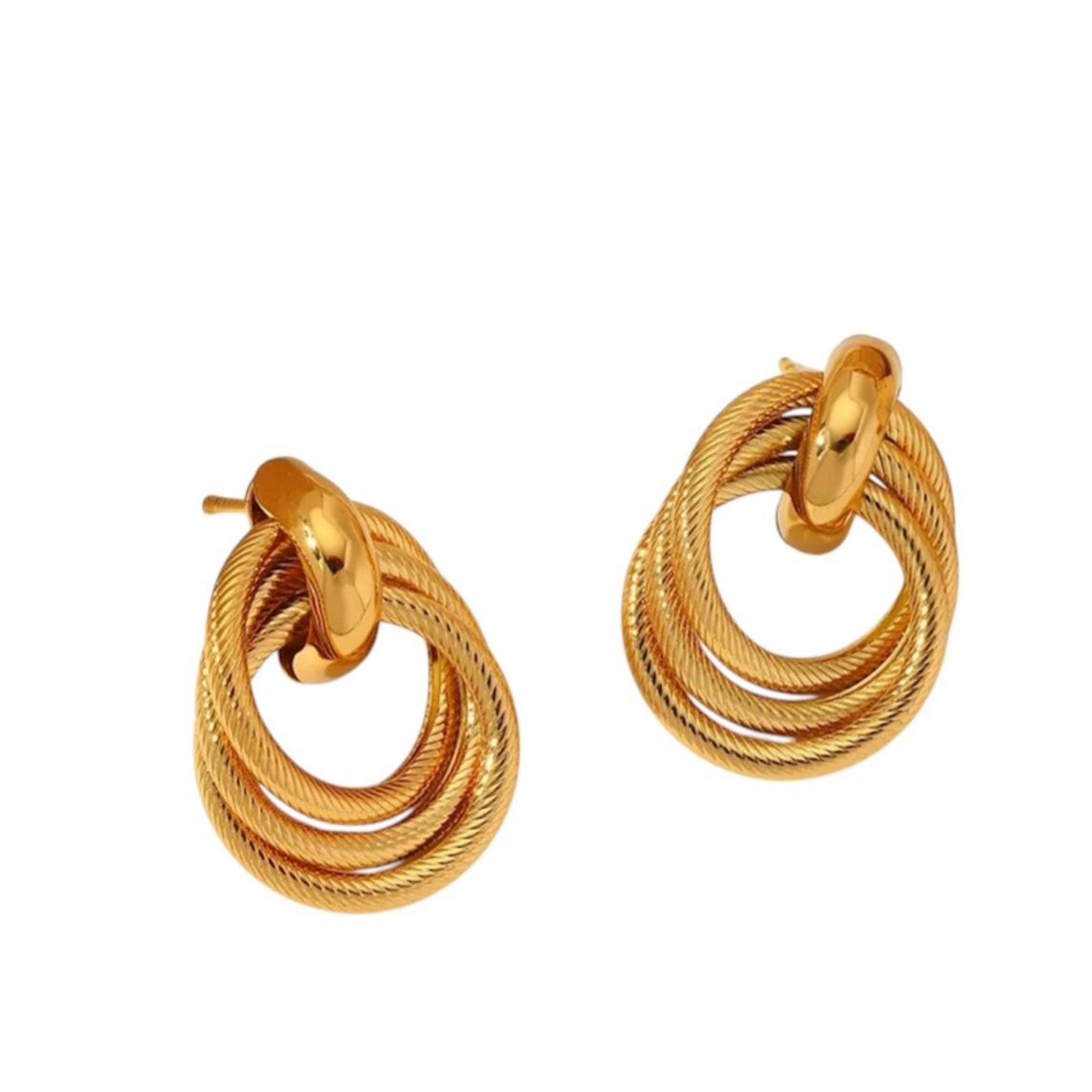Kendall earrings gold
