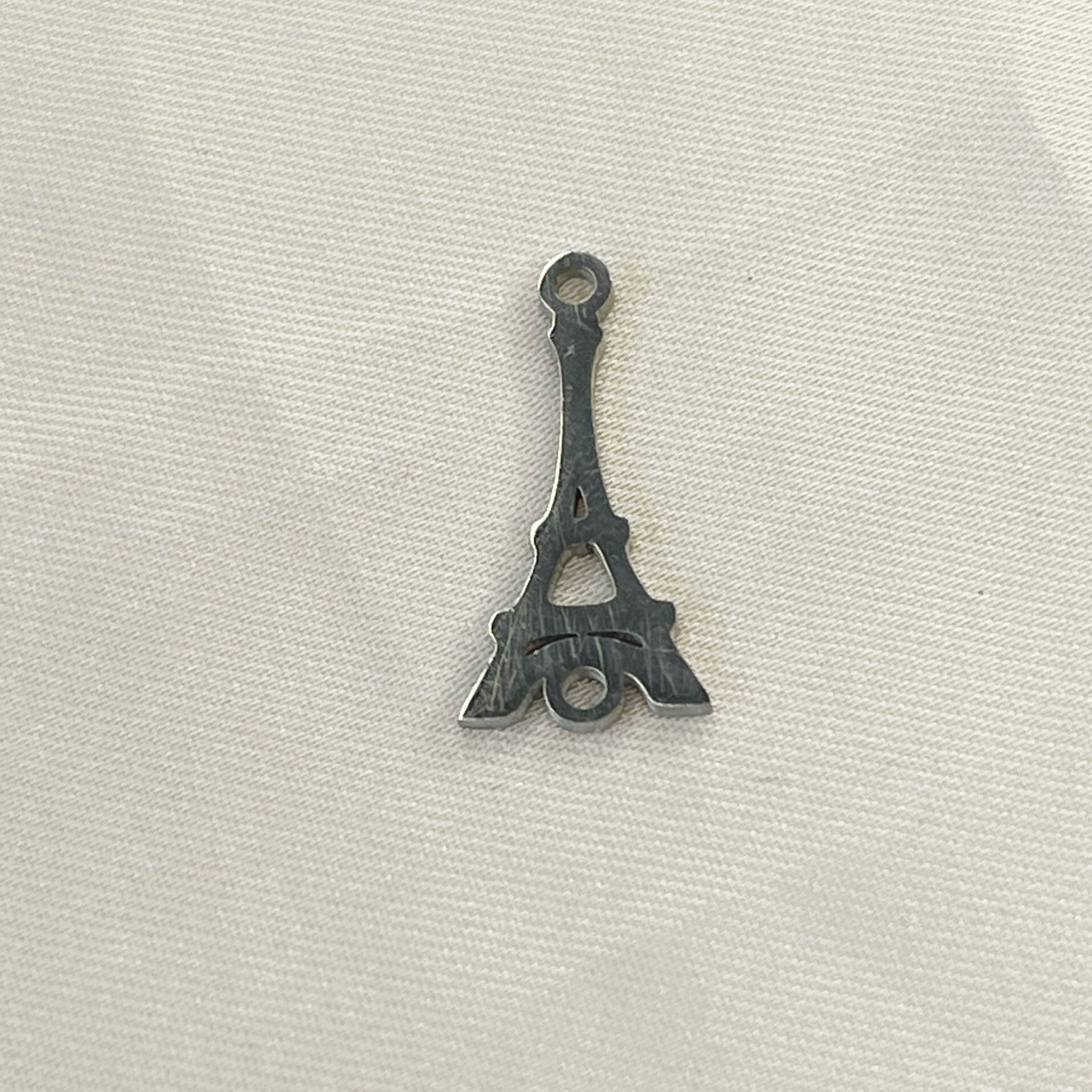 Eiffeltoren bedel zilver