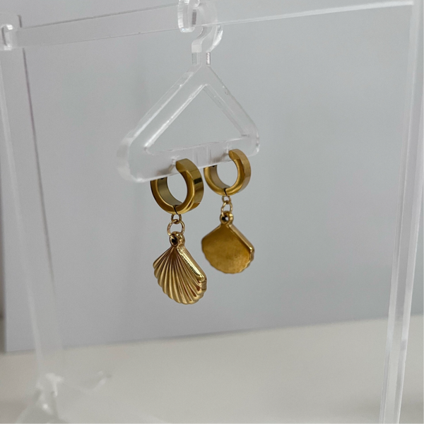 Pacha earrings gold