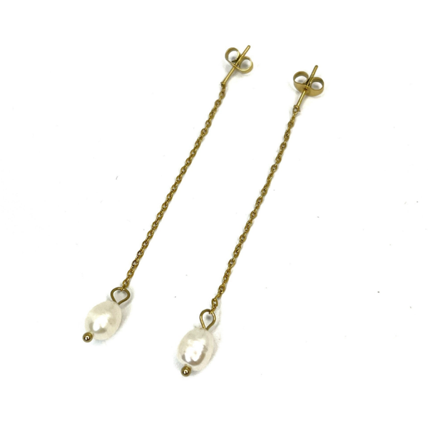 Shania earrings gold