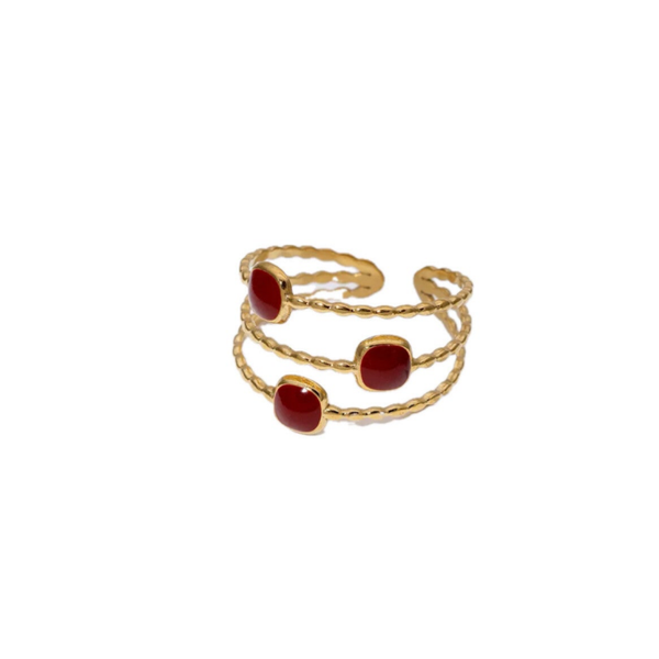 Red wine ring