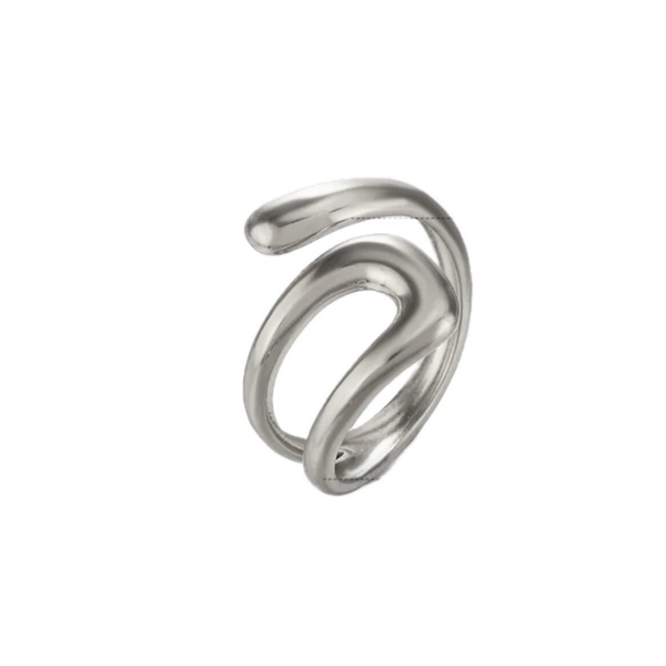 Big dream ring silver