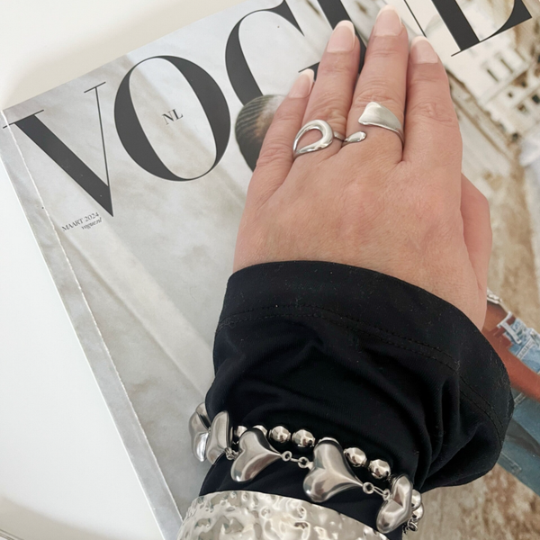 It's perfect ring silver