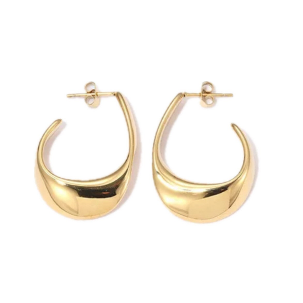 Densa earrings gold
