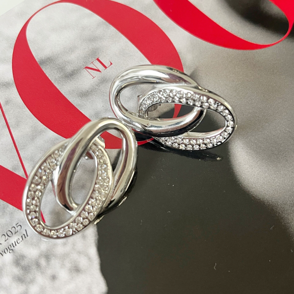 Fleet earrings silver