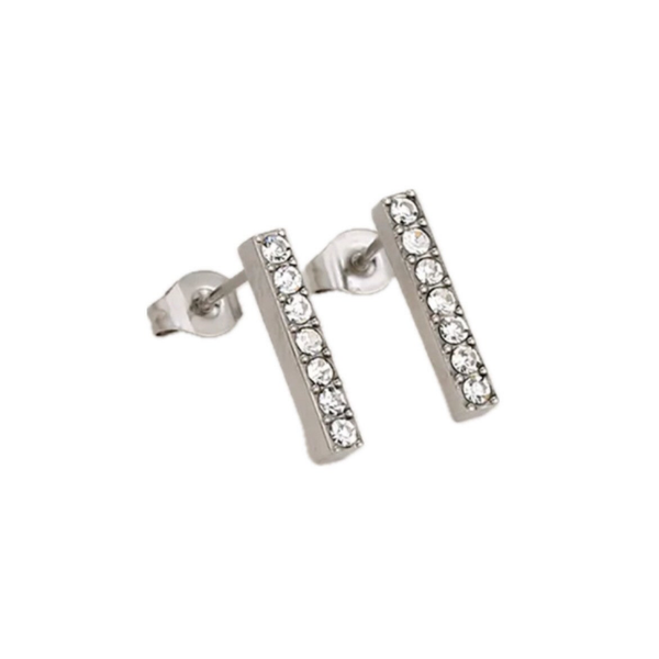 Gala earrings silver