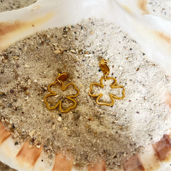 Madeira earrings gold