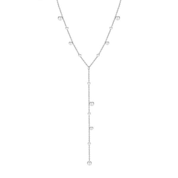 High class necklace silver