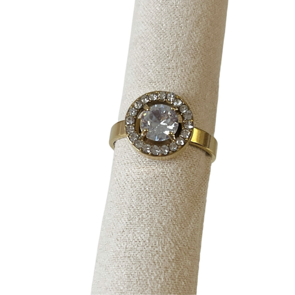 Belverde ring gold