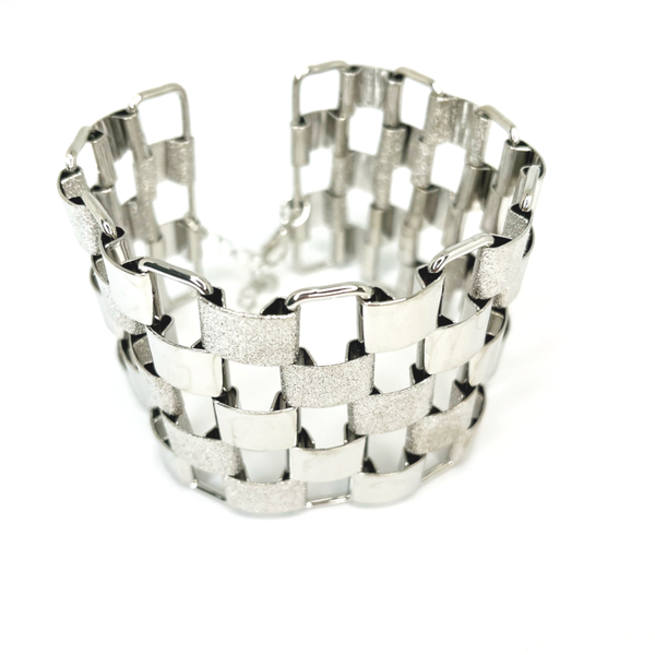 Melody bracelet silver