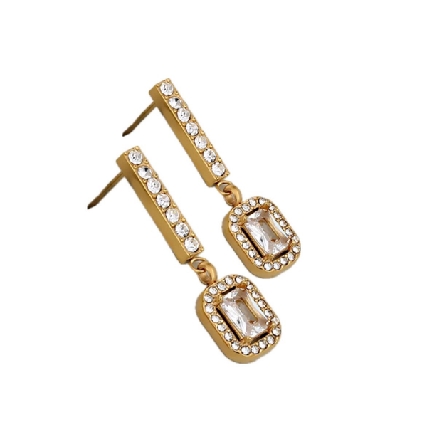 Jubilee earrings gold