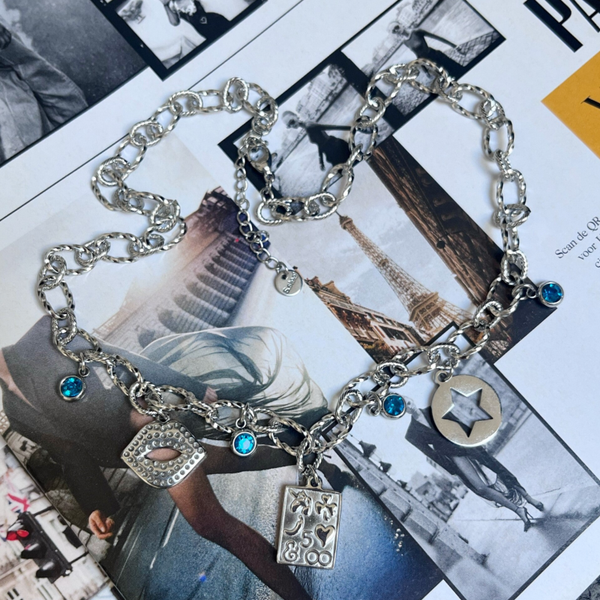 Juliet necklace silver